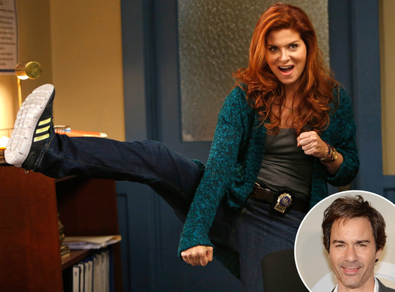 The Mysteries of Laura, Debra Messing, Eric McCormack The Mysteries of Laura, Debra Messing, Eric McCormack